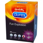 Durex Fun Explosion 40 tk