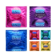 Durex Delux Komplekt 66 kondoomiga (PM24, E24, SF8, XL 4, ES6)