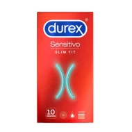 Durex Sensitive Slim Fit N10 Durex Sensitive Slim Fit N10