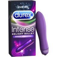 Durex Intense Delight Vibrating Bullet Durex Intense Delight Vibrating Bullet