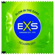 EXS pimedas helendavad kondoomid EXS pimedas helendavad kondoomid