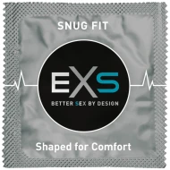 EXS Snug Fit kondoomid EXS Snug Fit kondoomid